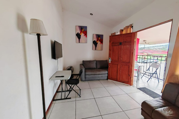 Alquiler de apartamento en Pavas, por el Aeropuerto Tobías Bolaños.-3