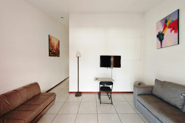 Alquiler de apartamento en Pavas, por el Aeropuerto Tobías Bolaños.-5