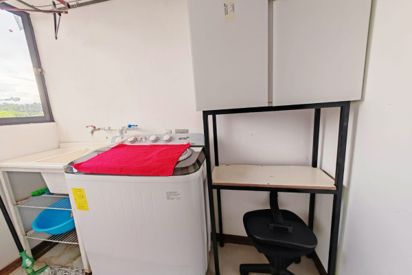 Alquiler de apartamento en Pavas, por el Aeropuerto Tobías Bolaños.-4