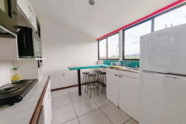 Alquiler de apartamento en Pavas, por el Aeropuerto Tobías Bolaños.-7