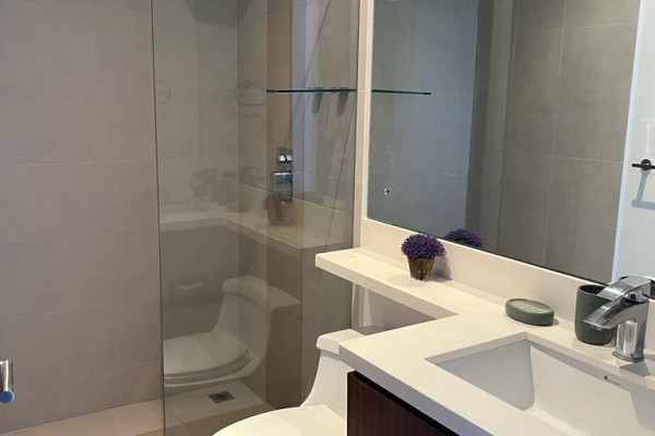 Alquiler de apartamento en Santa Ana. Amoblado.