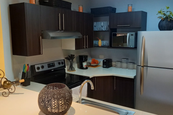 Alquiler de apartamento en Santa Ana, Montesol. Amoblado.