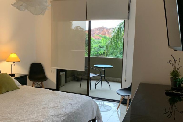 Alquiler de apartamento grande en Santa Ana, Montesol. Full amoblado.
