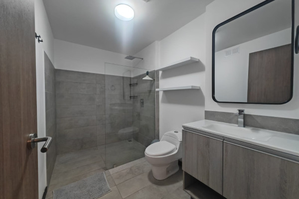 Alquiler de apartamento en Escazú.
