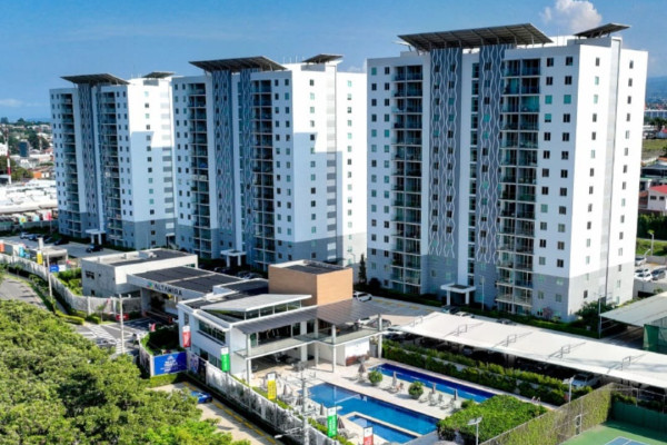 Venta de apartamento en San Pablo de Heredia. A estrenar.