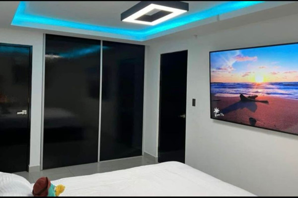 Se alquila apartamento en San Pablo de Heredia. Amoblado.
