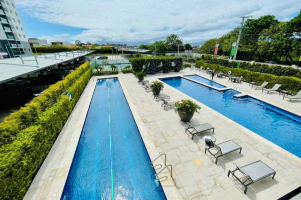 Se alquila apartamento en San Pablo de Heredia. Amoblado.