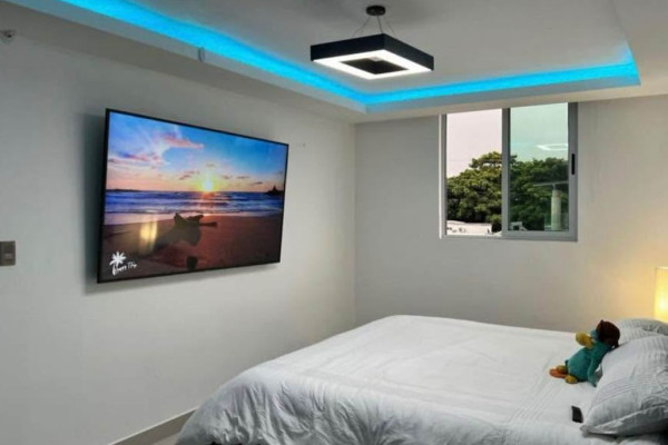 Se alquila apartamento en San Pablo de Heredia. Amoblado.