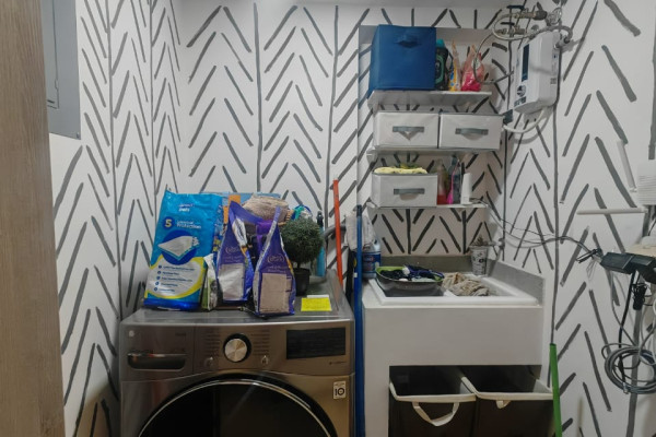 Se vende apartamento en San Antonio de Escazú. Planta baja.