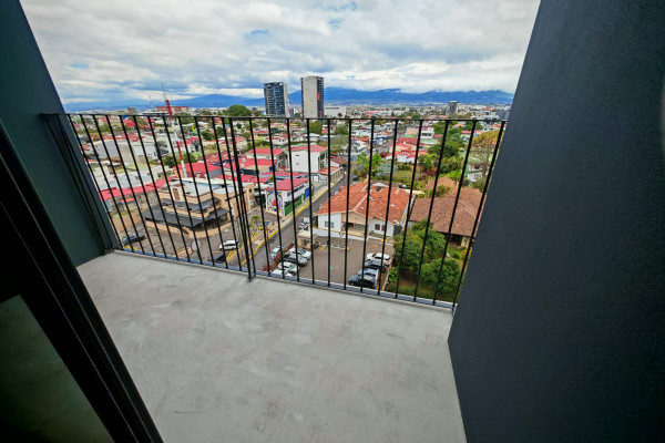 Se alquila apartamento en Barrio Escalante. SECRT Escalante. A estrenar.