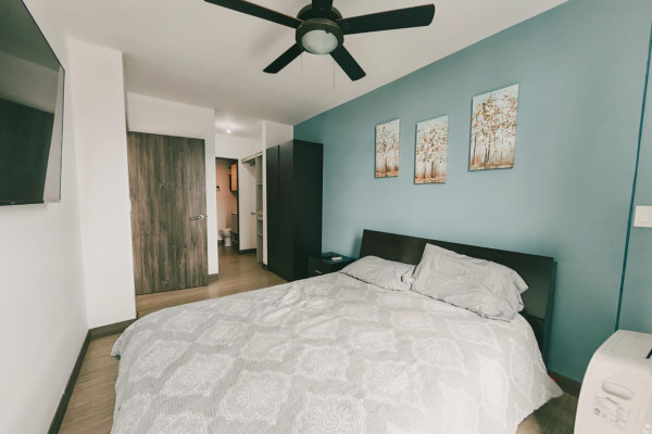 Se alquila elegante apartamento amoblado en U Nunciatura.-13