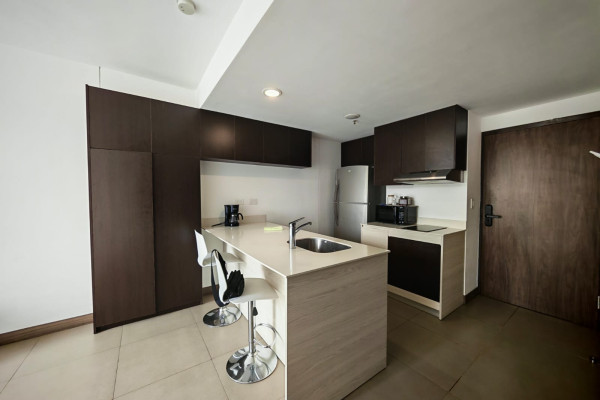 Se alquila elegante apartamento amoblado en U Nunciatura.-7