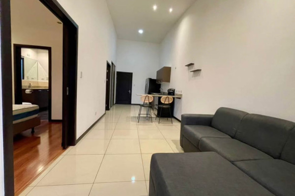 Se alquila apartamento en Santa Ana. Full amoblado.-7