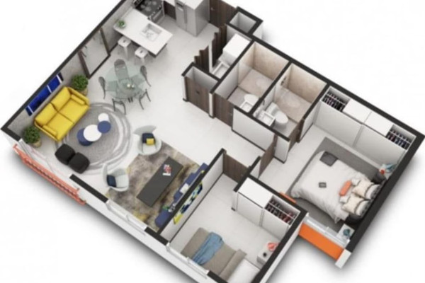 Se alquila apartamento amoblado en LAGUNILLA, HEREDIA.-13