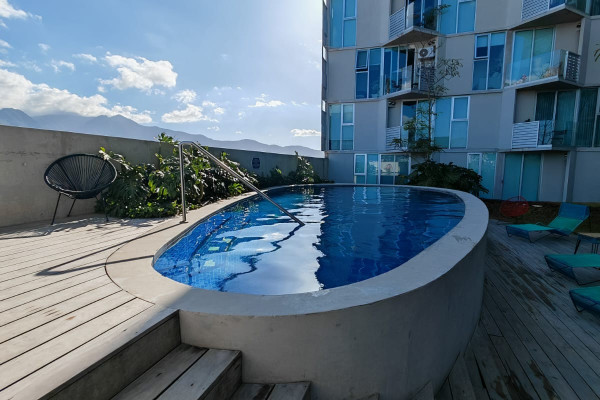 Apartamento Amoblado en Alquiler – Sabana-1