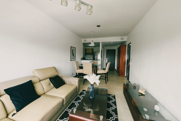 ¡Se alquila apartamento full amoblado en Sabana!
