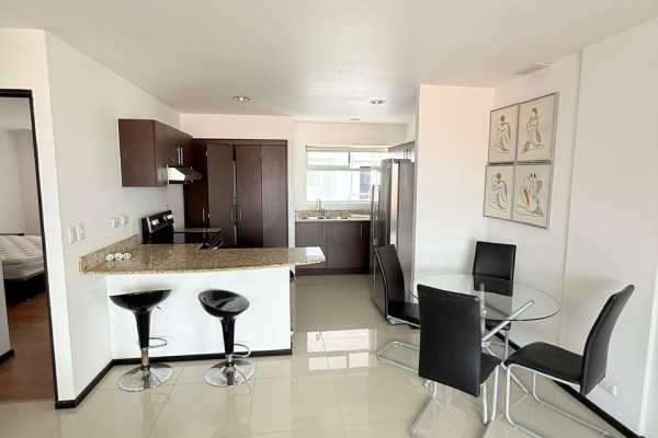 Se alquila Apartamento  amoblado en  – Pozos de Santa Ana.-7