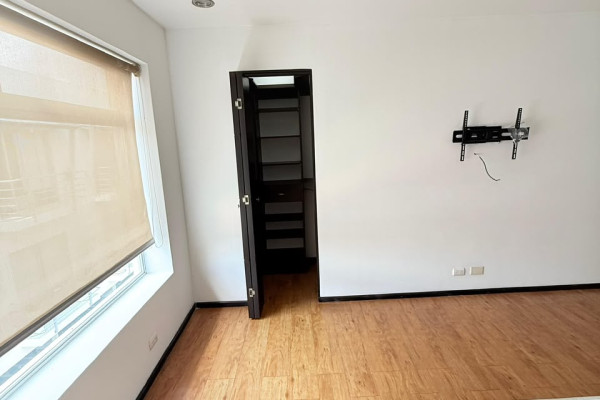 Se alquila Apartamento  amoblado en  – Pozos de Santa Ana.-11