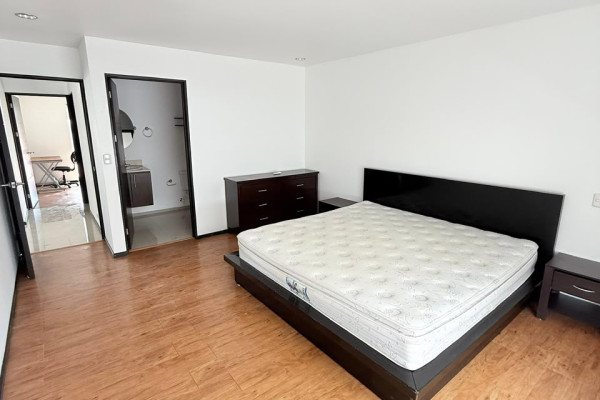 Se alquila Apartamento  amoblado en  – Pozos de Santa Ana.-8