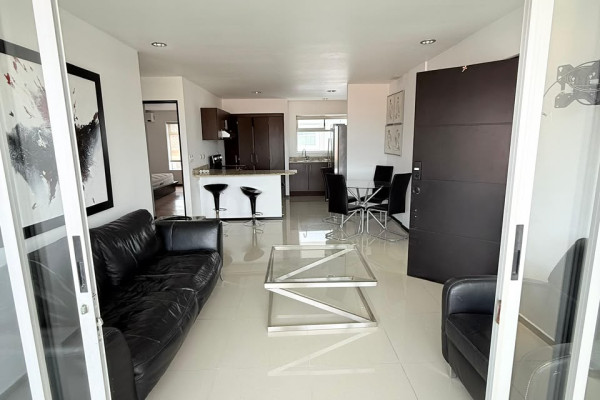 Se alquila Apartamento  amoblado en  – Pozos de Santa Ana.-1
