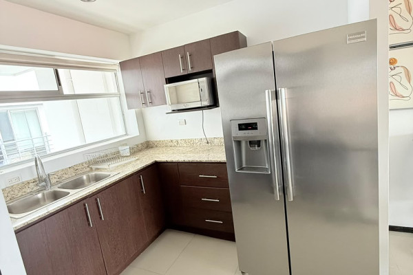Se alquila Apartamento  amoblado en  – Pozos de Santa Ana.-19