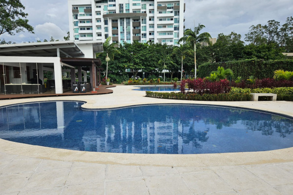 Apartamento nuevo en alquiler en Condominio KHAYA, Heredia.-4