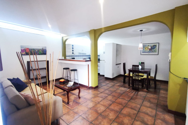 Se alquila apartamento amueblado en Rohrmoser. (Ref. 4309)