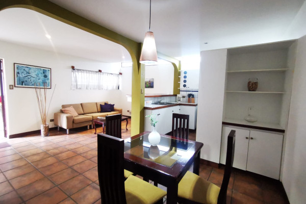 Se alquila apartamento amueblado en Rohrmoser. (Ref. 4309)