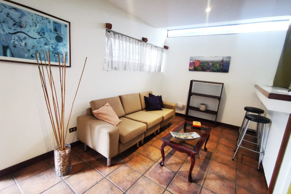 Se alquila apartamento amueblado en Rohrmoser. (Ref. 4309)