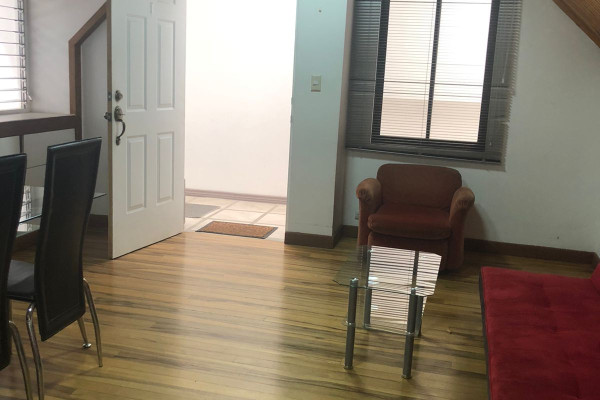Se alquila apartamento amueblado en Rohrmoser. (Ref. 4371)