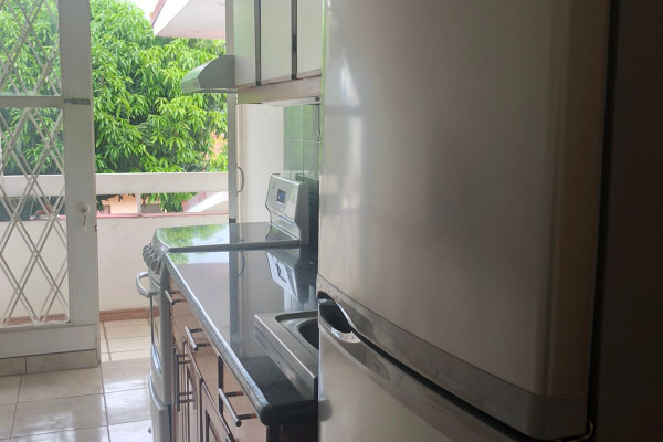 Se alquila apartamento amueblado en Rohrmoser. (Ref. 4371)