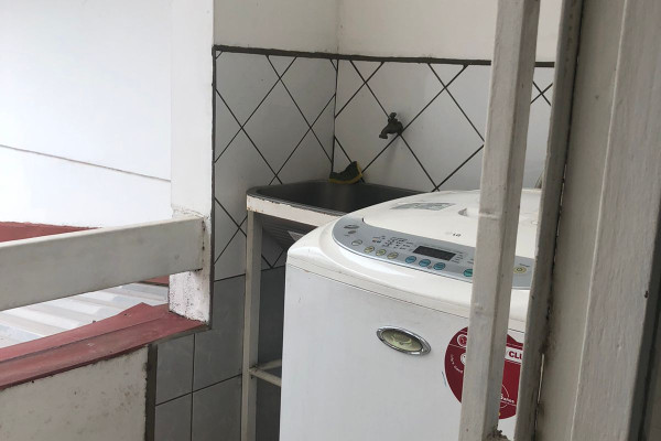 Se alquila apartamento amueblado en Rohrmoser. (Ref. 4371)