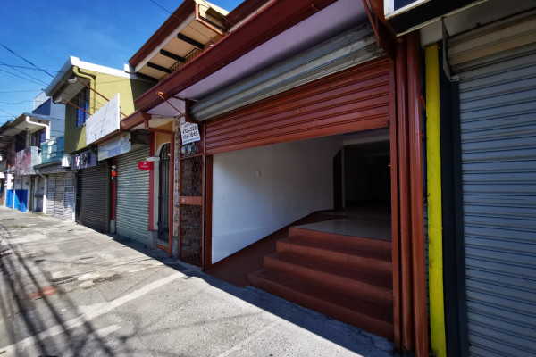 #126. Se alquila local en La Aurora de Heredia.