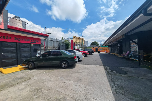 #125 Venta de local comercial en San Francisco de Heredia.